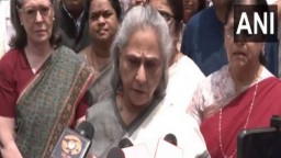 SP MP Jaya Bachchan demands apology from Rajya Sabha chairman Jagdeep Dhankar